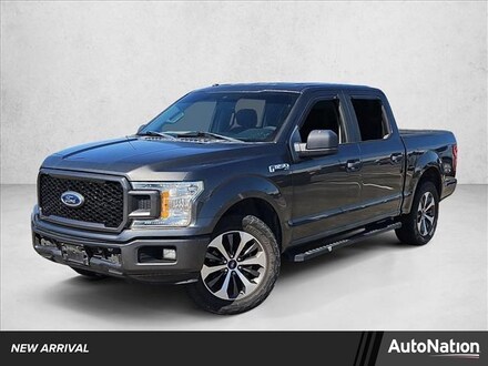 2019 Ford F-150 XL Crew Cab Pickup