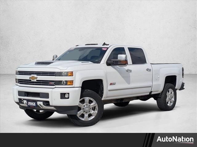 2018 Chevrolet Silverado 2500HD