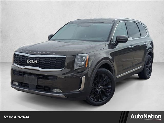 2022 Kia Telluride SX's photo
