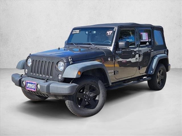 2017 Jeep Wrangler Unlimited Sport S