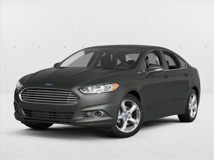 2013 Ford Fusion SE 4dr Car