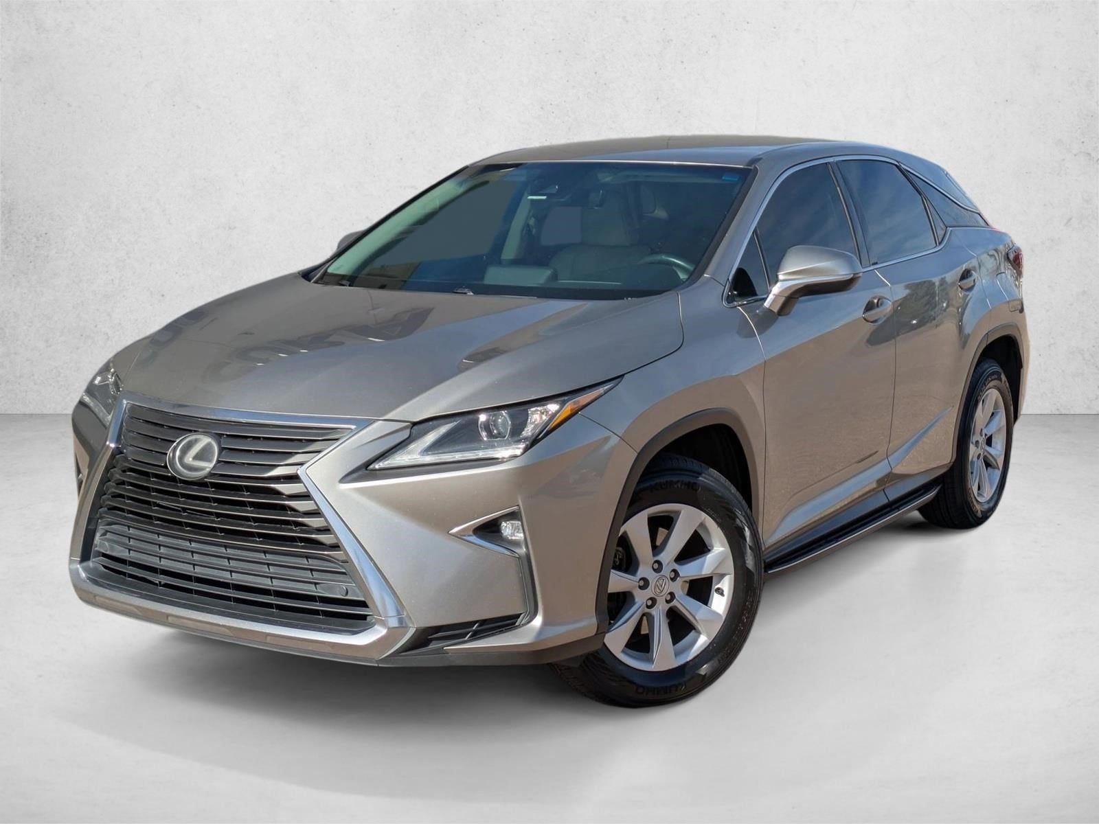 2017 Lexus RX 350's photo