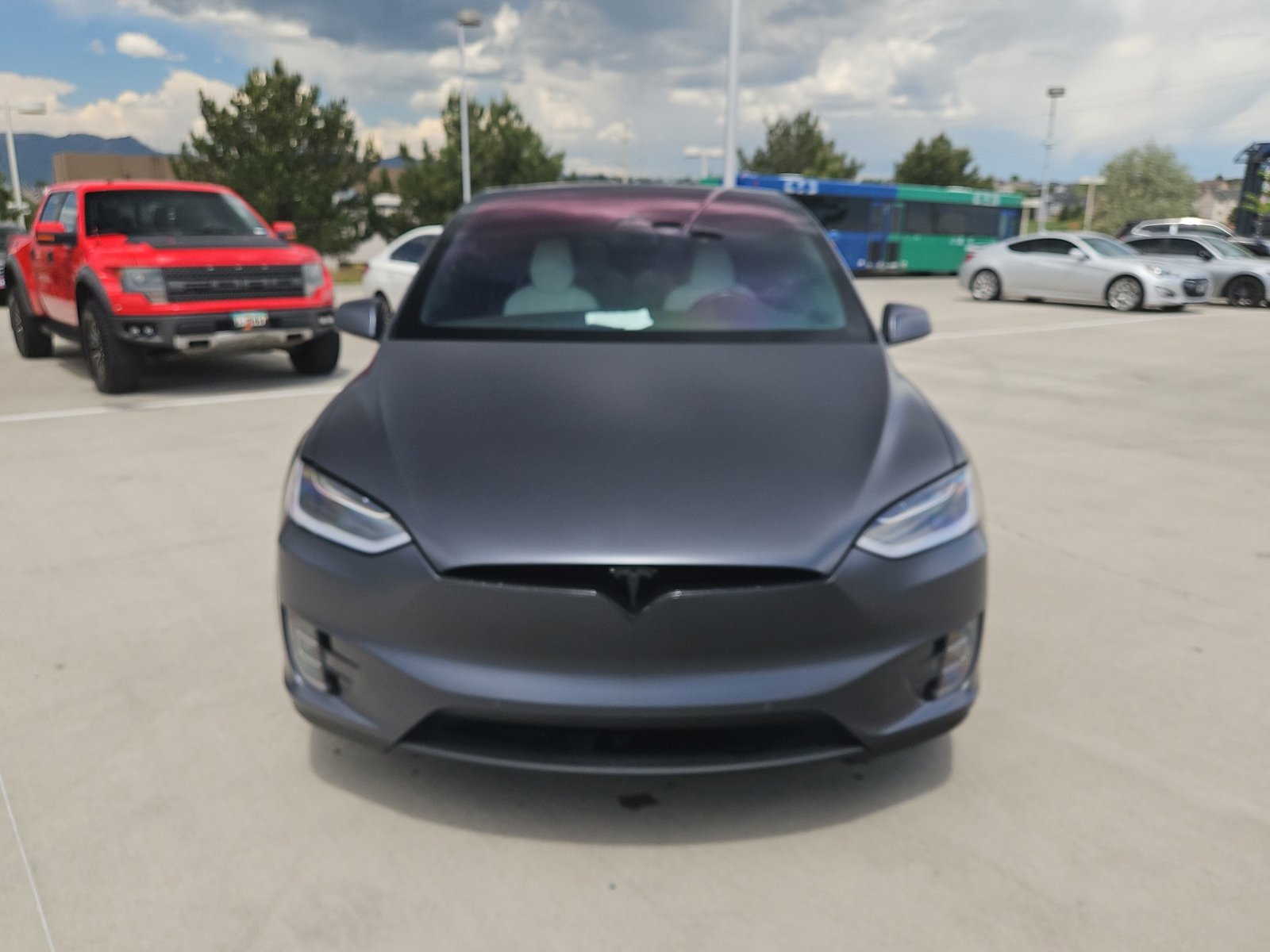 Used 2018 Tesla Model X 75D with VIN 5YJXCBE20JF140760 for sale in Colorado Springs, CO