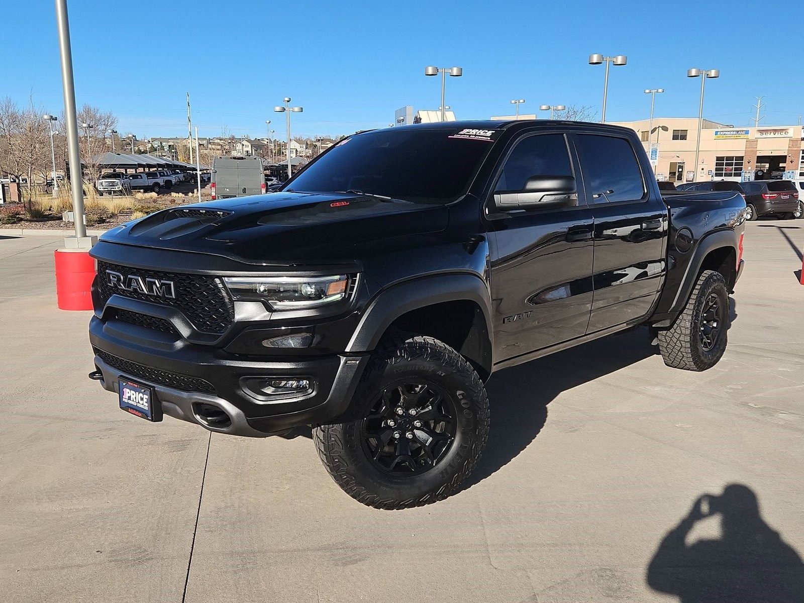 2024 RAM Ram 1500 Pickup TRX's photo