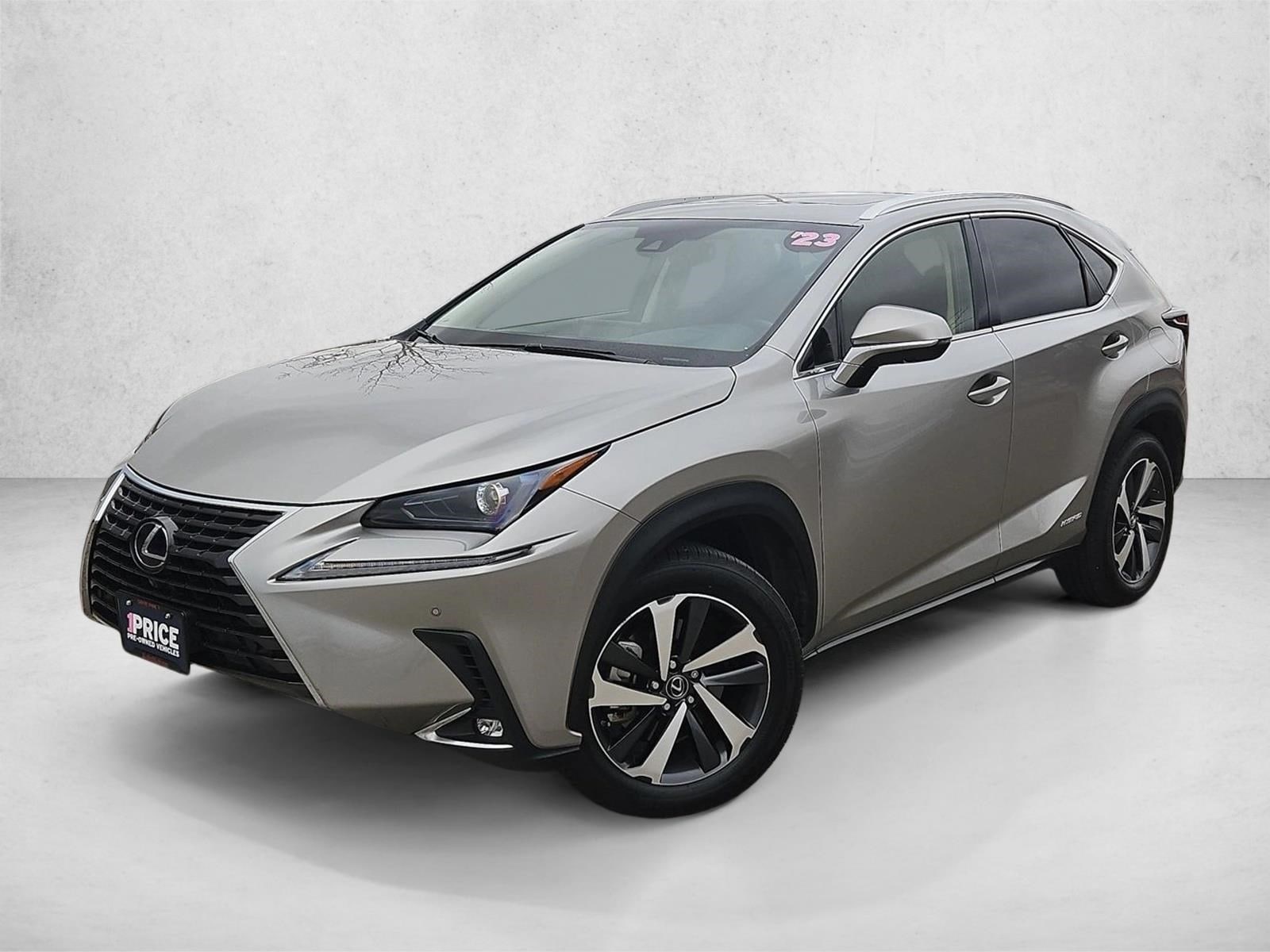 2020 Lexus NX Hybrid 300h's photo