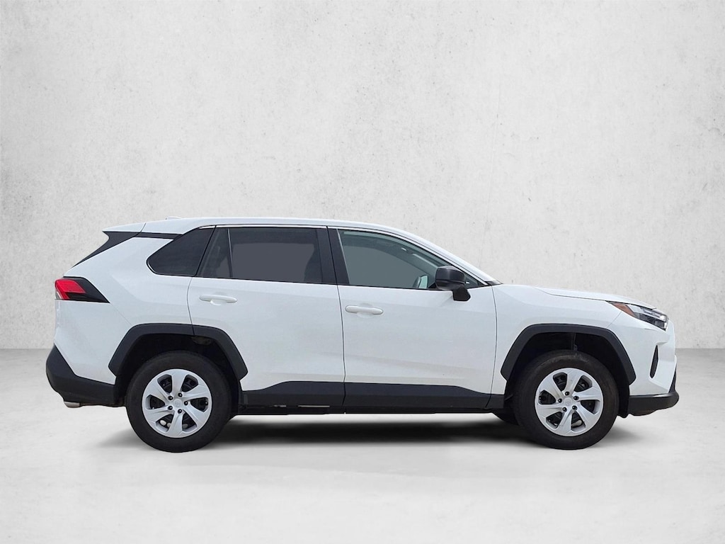 Used 2025 Toyota RAV4 LE Sport Utility