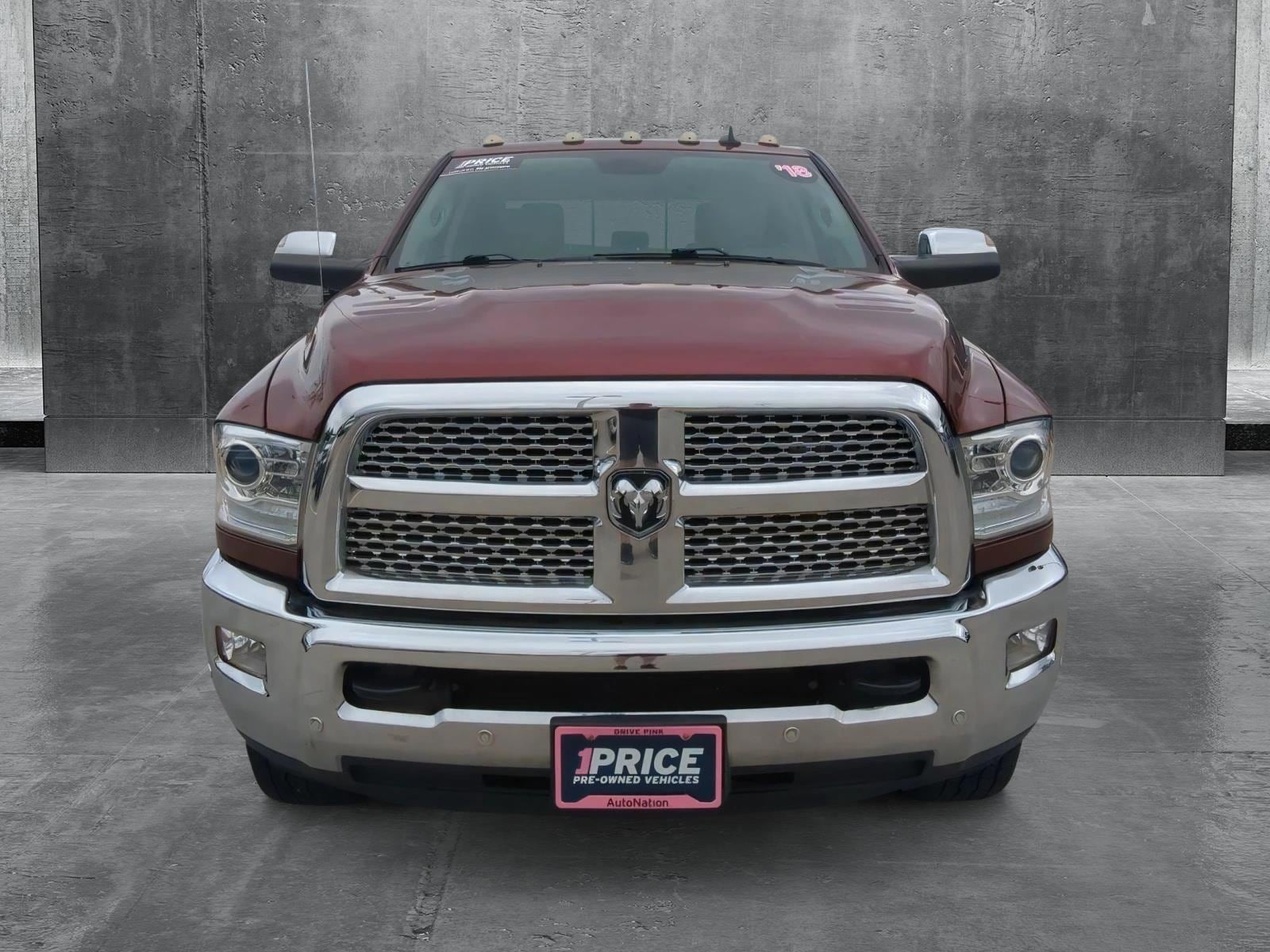 Used 2018 RAM Ram 2500 Pickup Laramie with VIN 3C6UR5FL7JG428562 for sale in Colorado Springs, CO