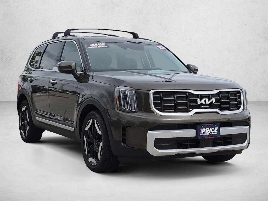Used 2025 Kia Telluride S Sport Utility
