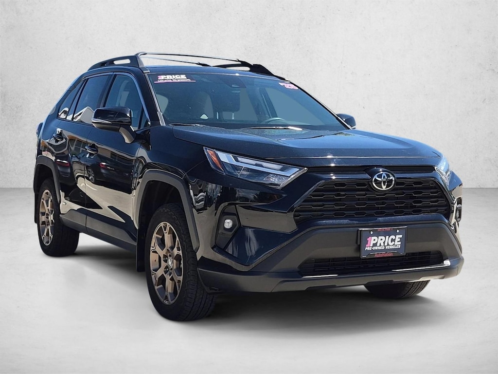 Used 2025 Toyota RAV4 Hybrid Woodland Sport Utility