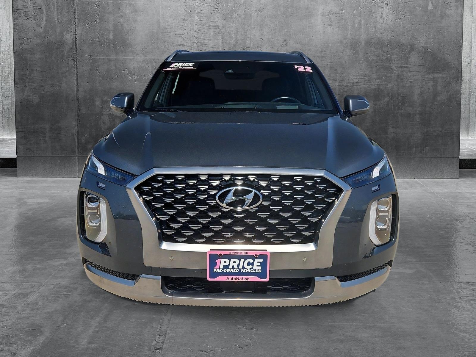 Used 2022 Hyundai Palisade Calligraphy with VIN KM8R7DHE3NU476538 for sale in Colorado Springs, CO