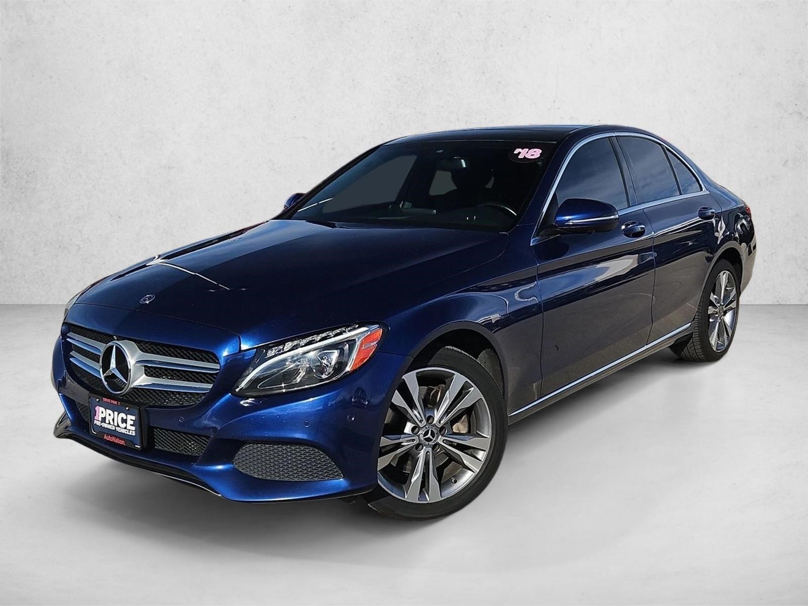 2018 Mercedes-Benz C-Class Sedan C300