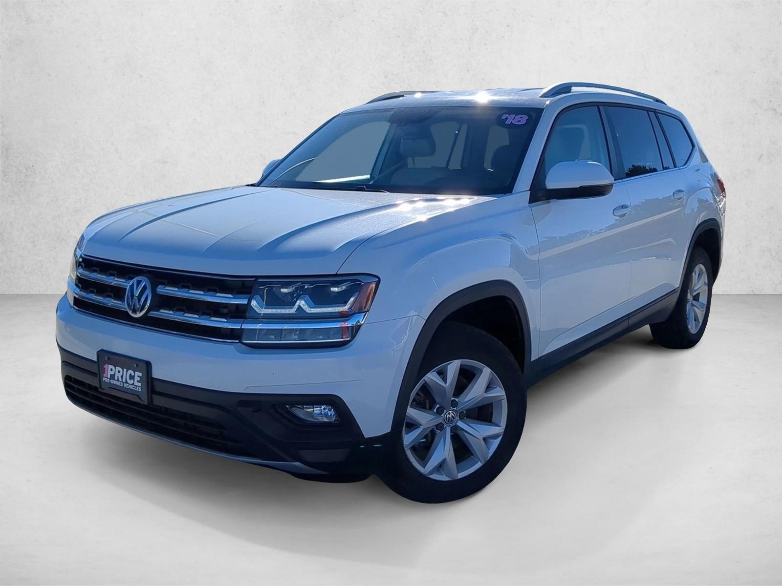 2018 Volkswagen Atlas SE