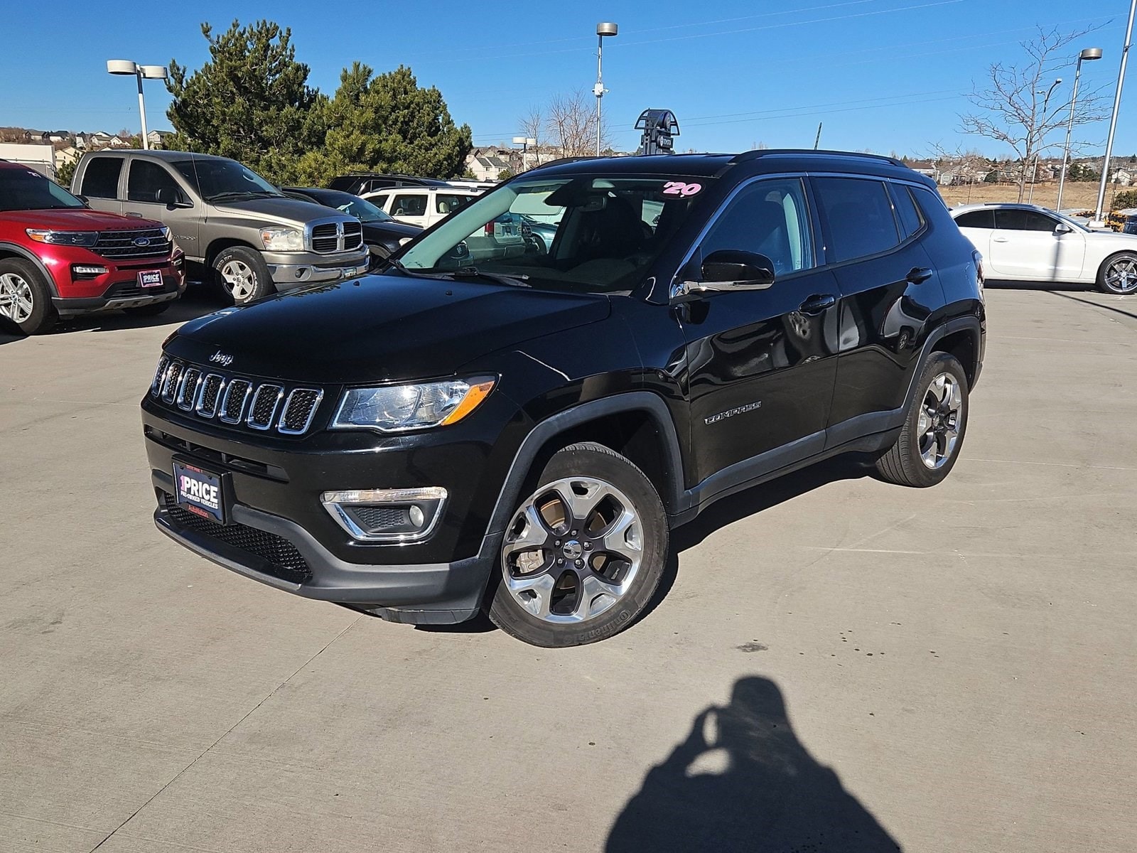 2020 Jeep Compass Limited's photo