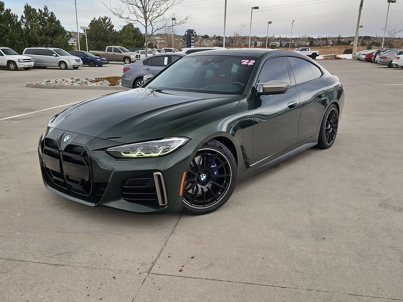 2022 BMW 4 Series M440i's photo