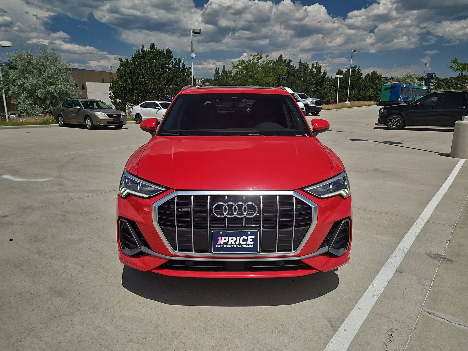 Used 2024 Audi Q3 S Line Premium with VIN WA1DECF35R1048441 for sale in Colorado Springs, CO