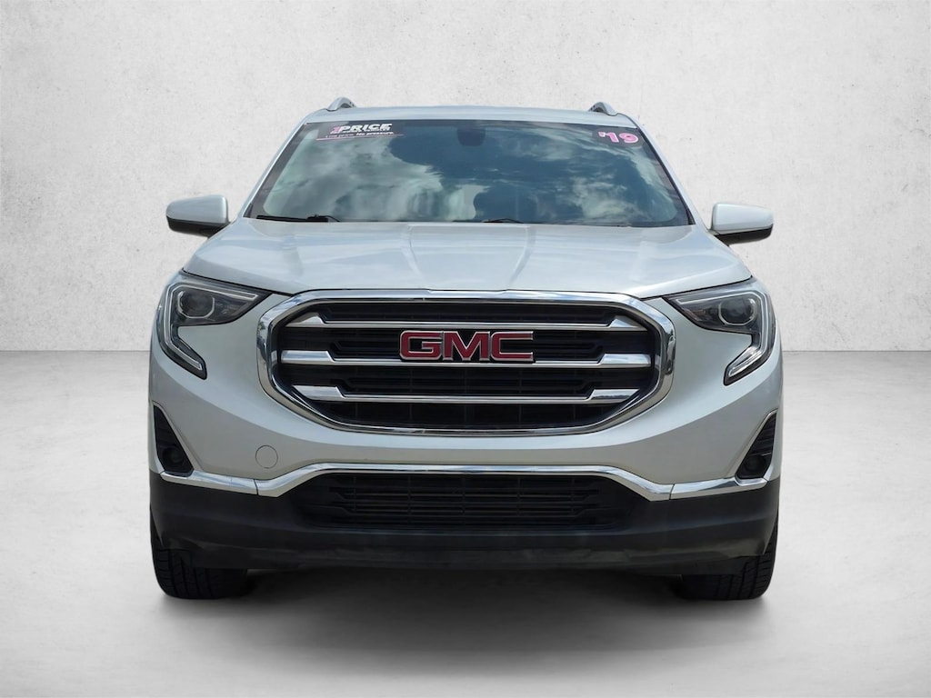 Used 2019 GMC Terrain SLT Sport Utility