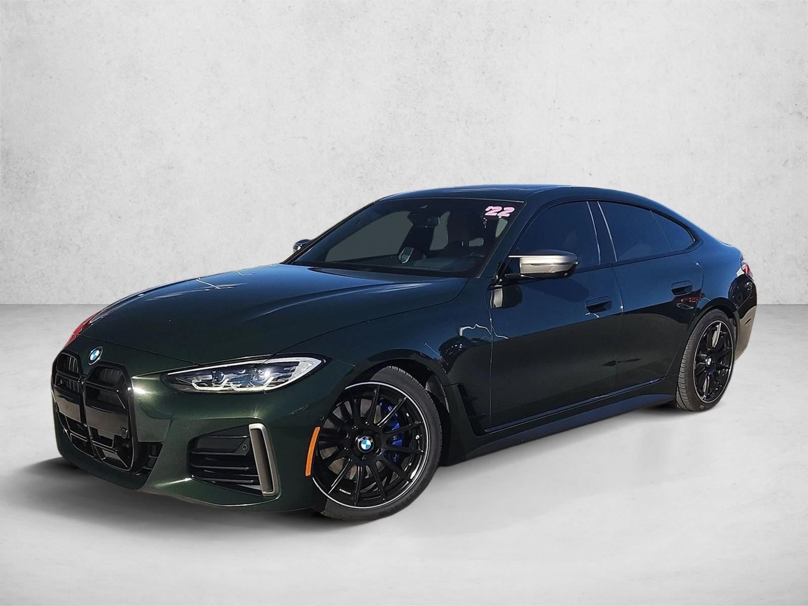 2022 BMW 4 Series M440i's photo