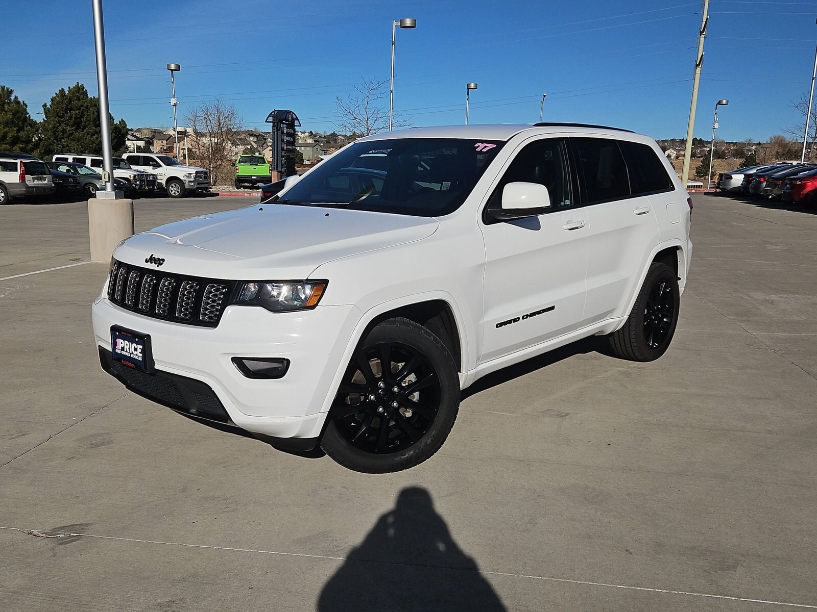 2017 Jeep Grand Cherokee Altitude's photo