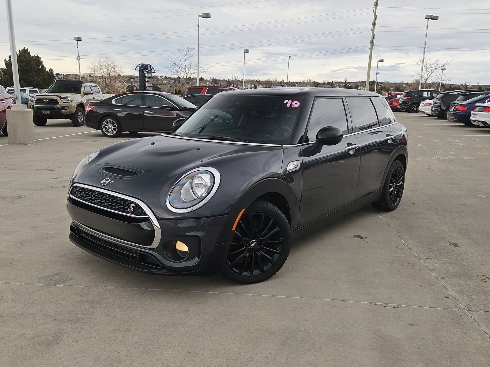 2019 MINI Clubman S's photo