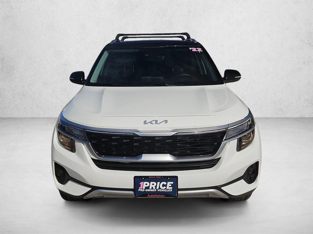 Used 2022 Kia Seltos S Sport Utility