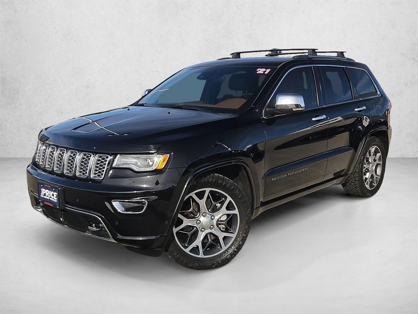 2021 Jeep Grand Cherokee Overland's photo