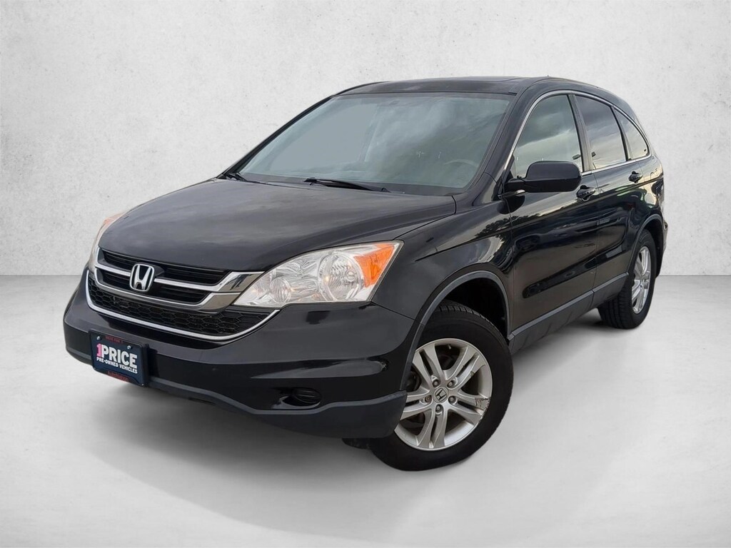Used 2010 Honda CR-V EX-L Sport Utility