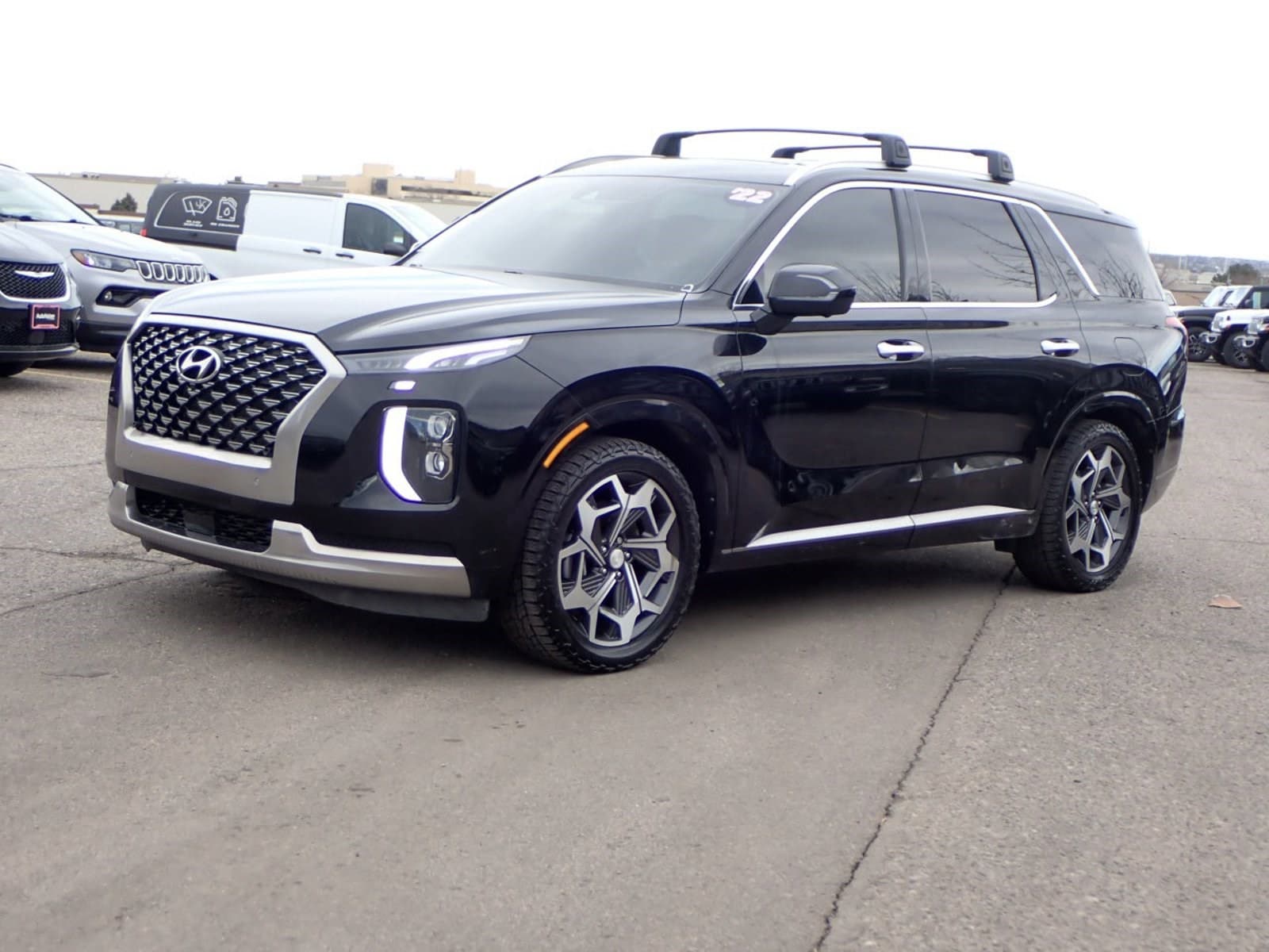 2022 Hyundai Palisade Calligraphy's photo