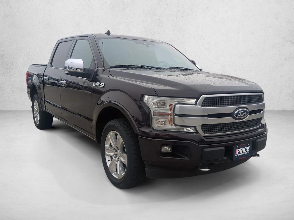 Used 2018 Ford F-150 Platinum Crew Cab Pickup