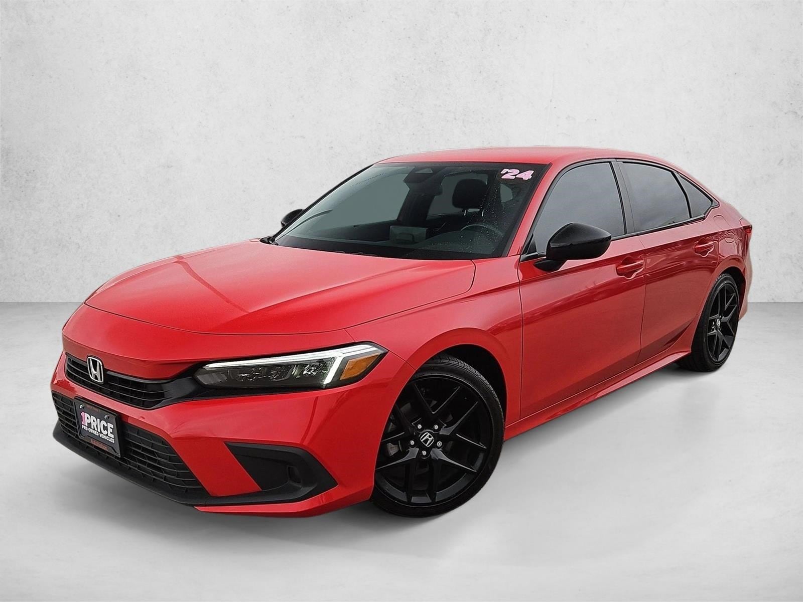 2024 Honda Civic Sport