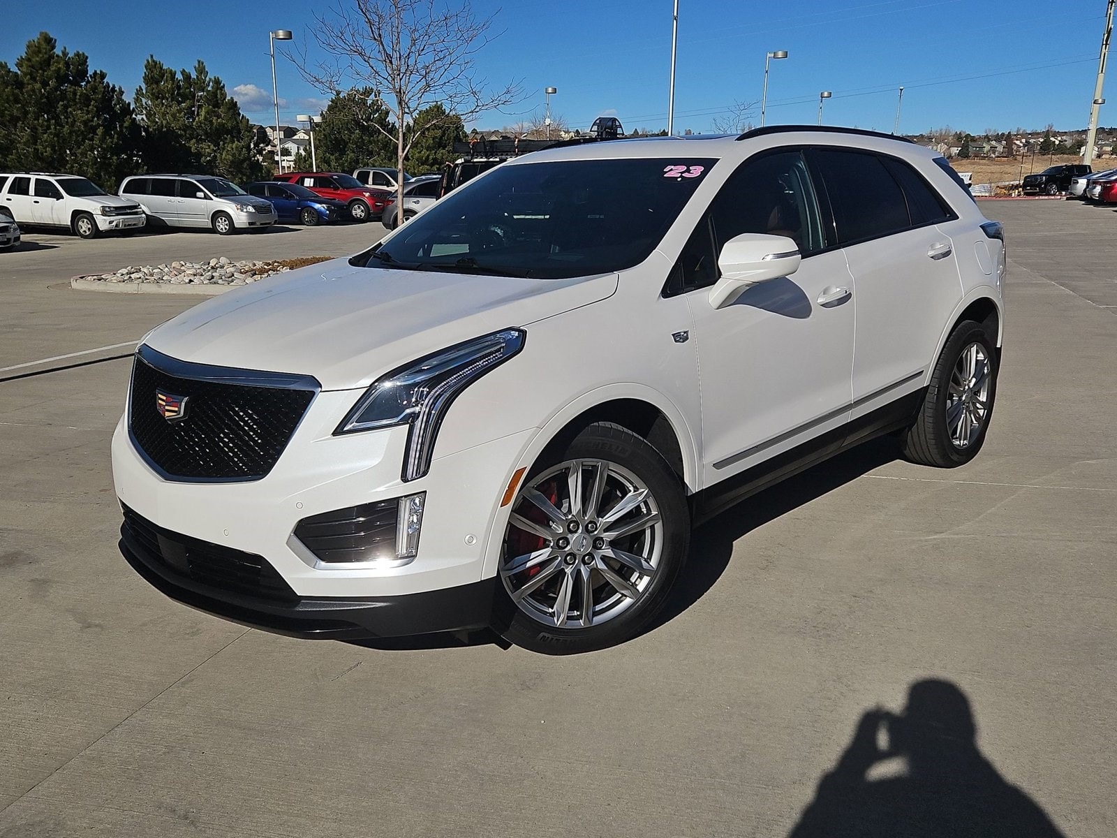 2023 Cadillac XT5 Sport's photo