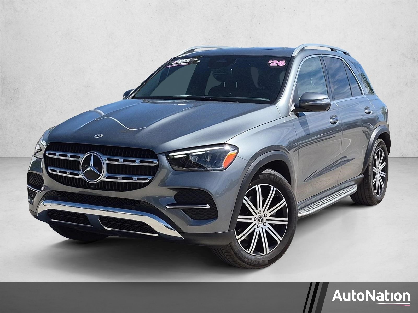  Mercedes-Benz GLE