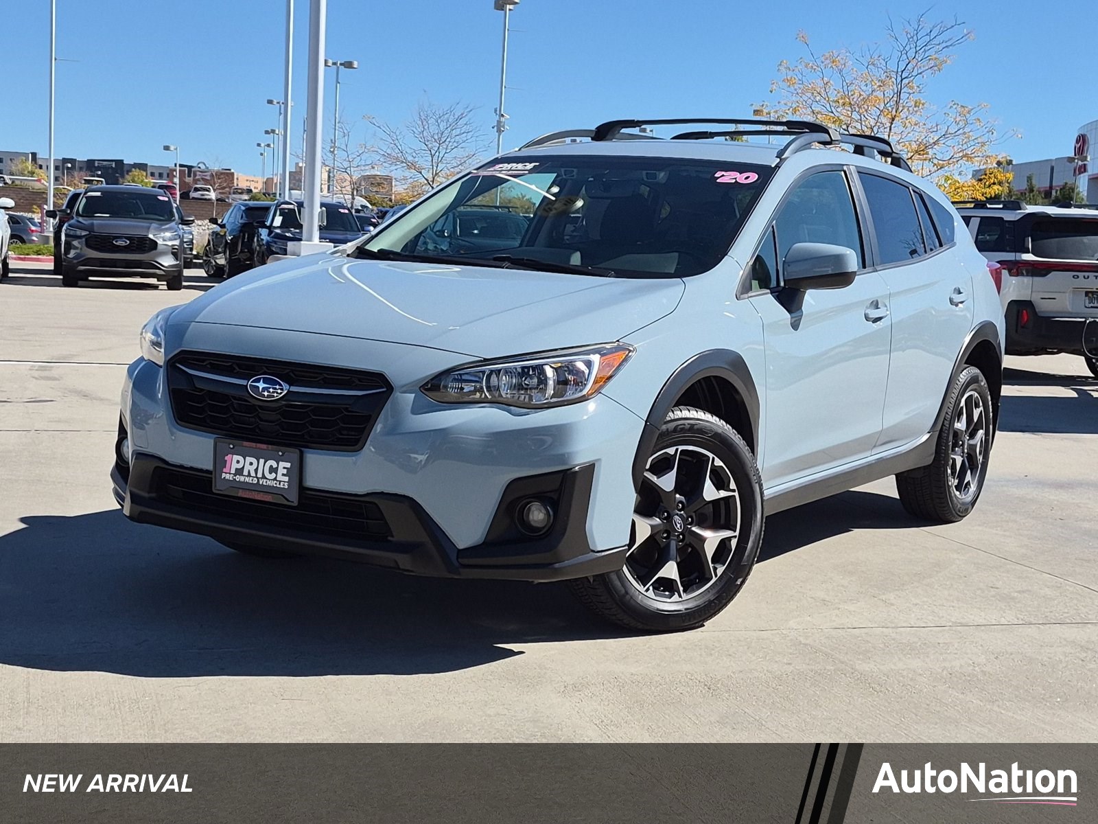 2020 Subaru Crosstrek