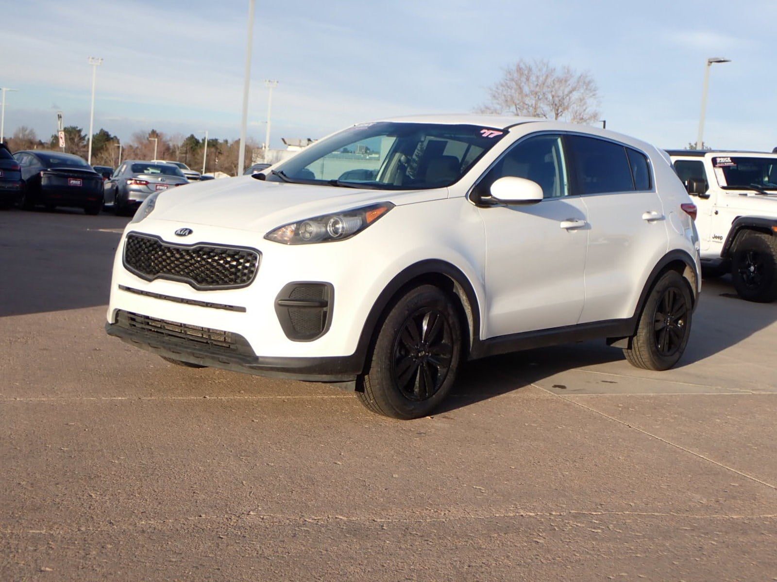 2017 Kia Sportage LX's photo