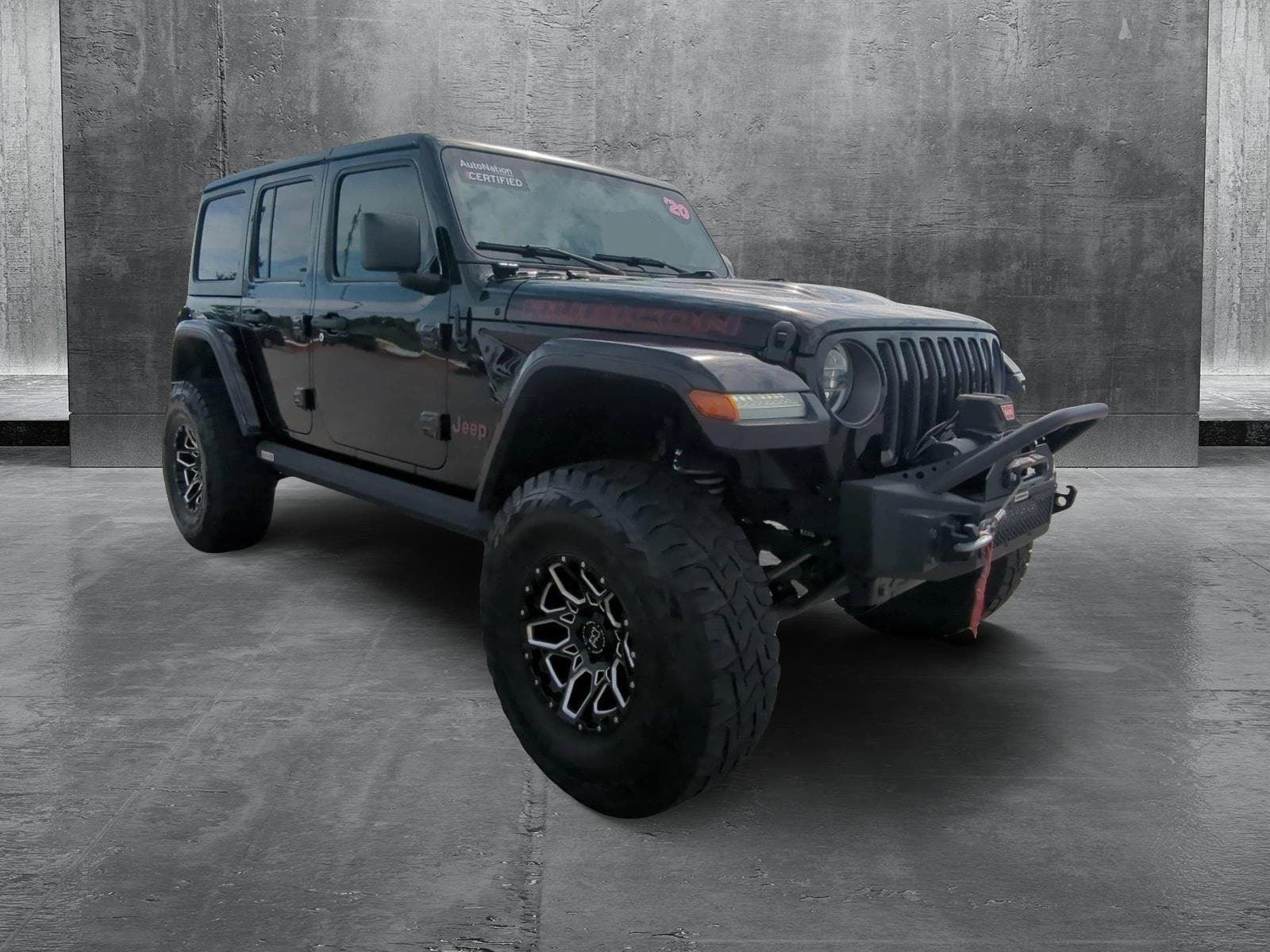 Image 3 of Used 2020 Jeep Wrangler Rubicon