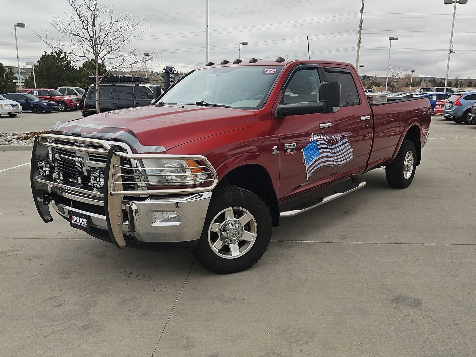 2012 RAM Ram 2500 Pickup SLT's photo
