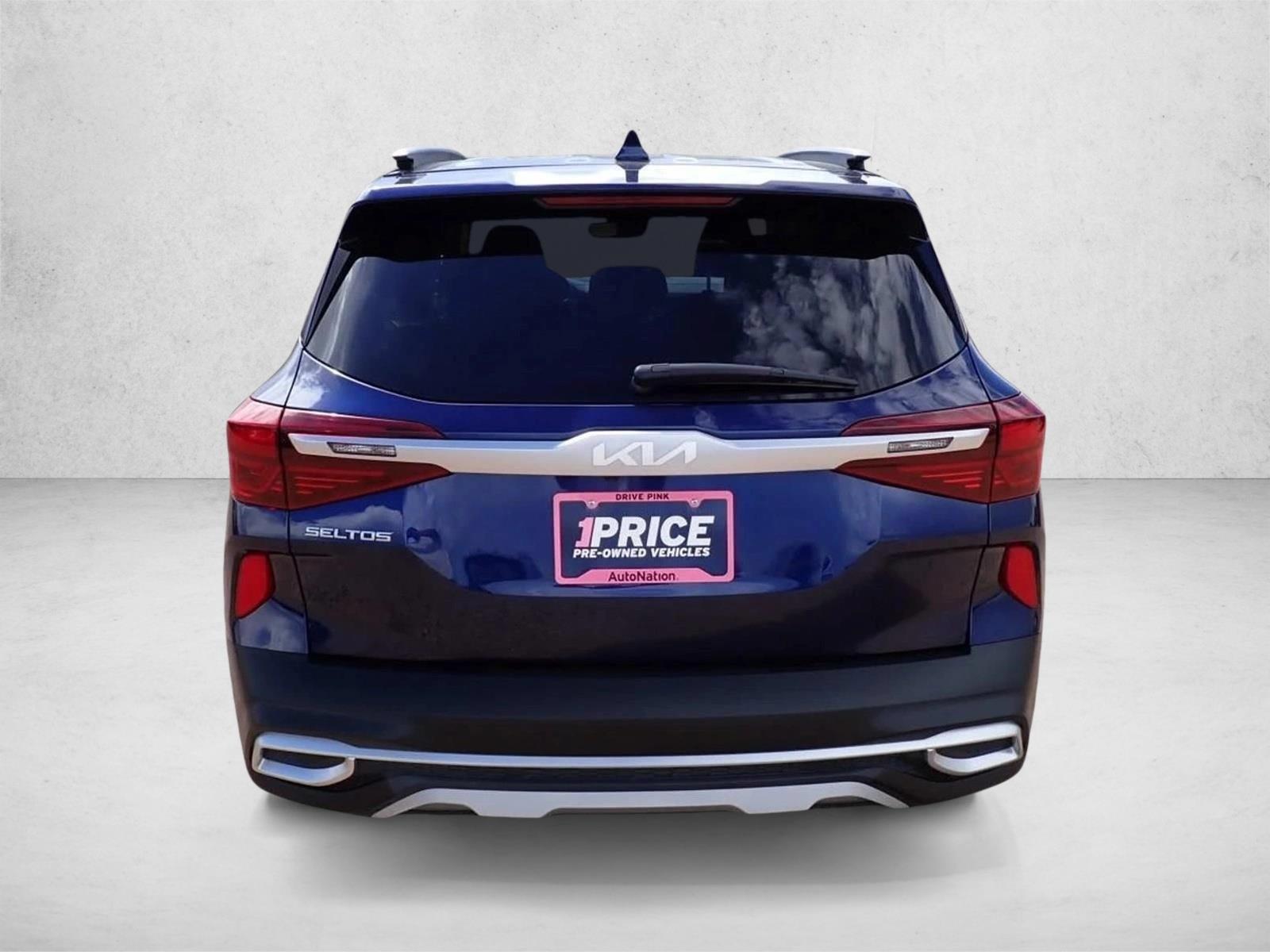 Used 2022 Kia Seltos EX Sport Utility