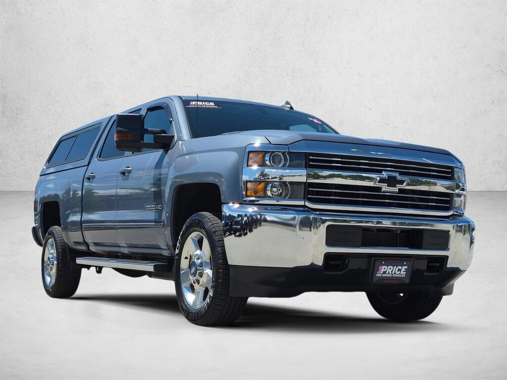 Used 2016 Chevrolet Silverado 2500HD LT Crew Cab Pickup