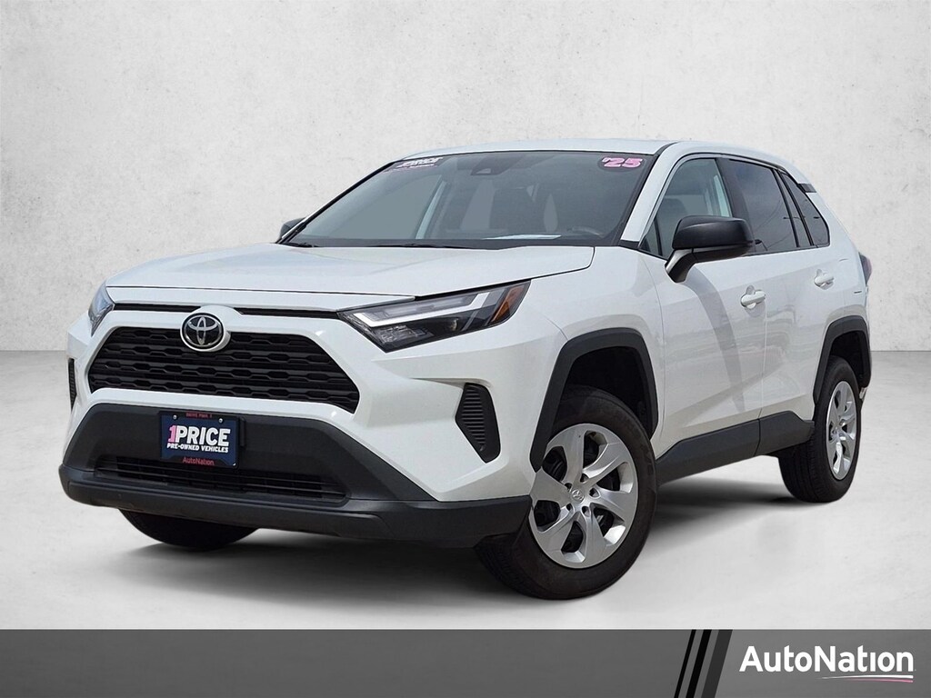 Used 2025 Toyota RAV4 LE Sport Utility