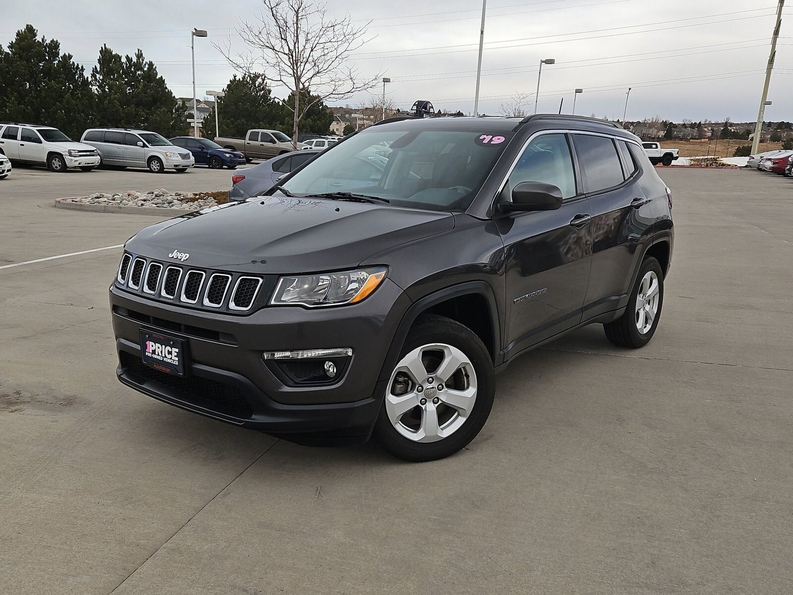 2019 Jeep Compass Latitude's photo