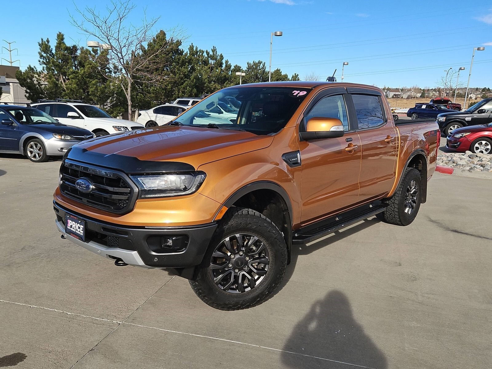 2019 Ford Ranger Lariat's photo