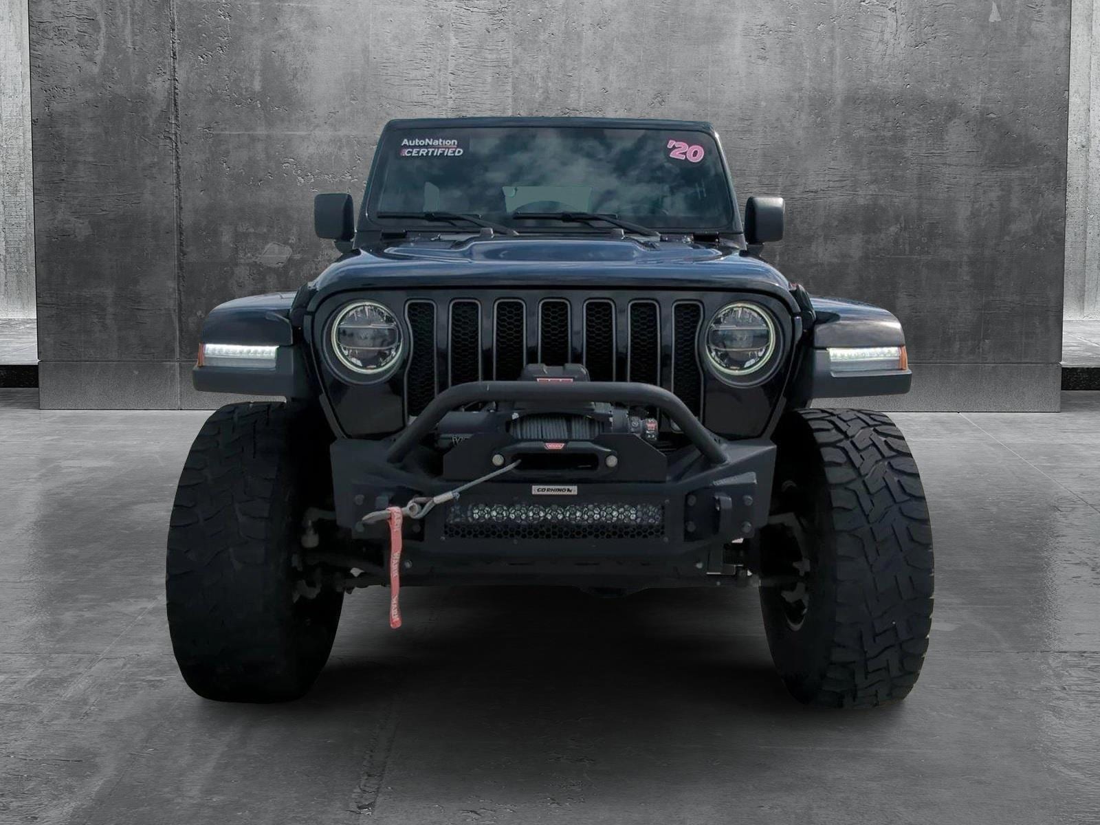 Used 2020 Jeep Wrangler Unlimited Rubicon with VIN 1C4HJXFG7LW290610 for sale in Colorado Springs, CO