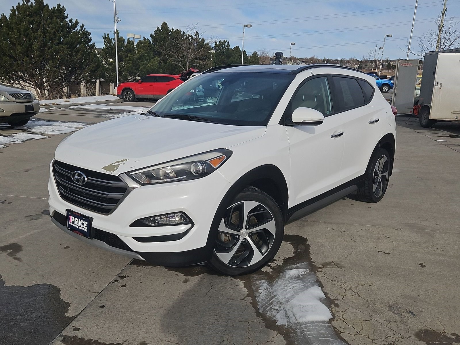 2017 Hyundai Tucson Limited's photo