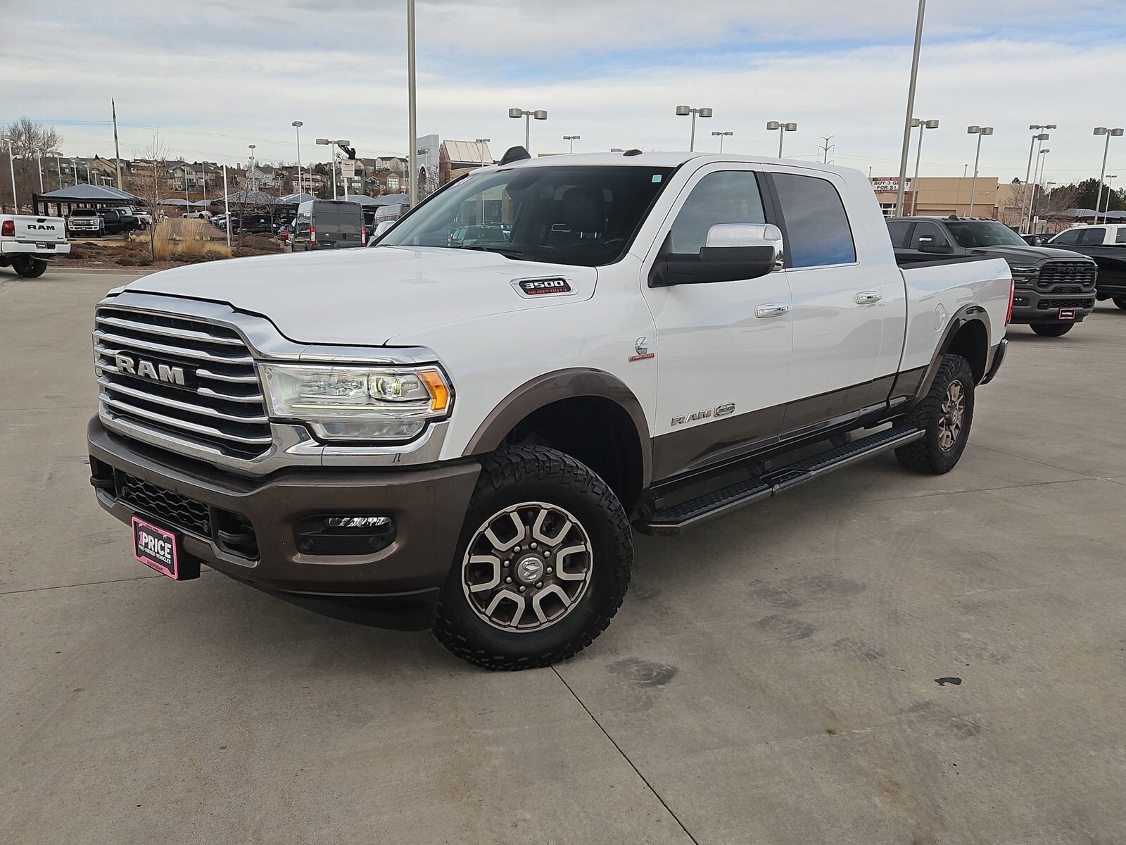 2021 RAM Ram 3500 Pickup Longhorn's photo