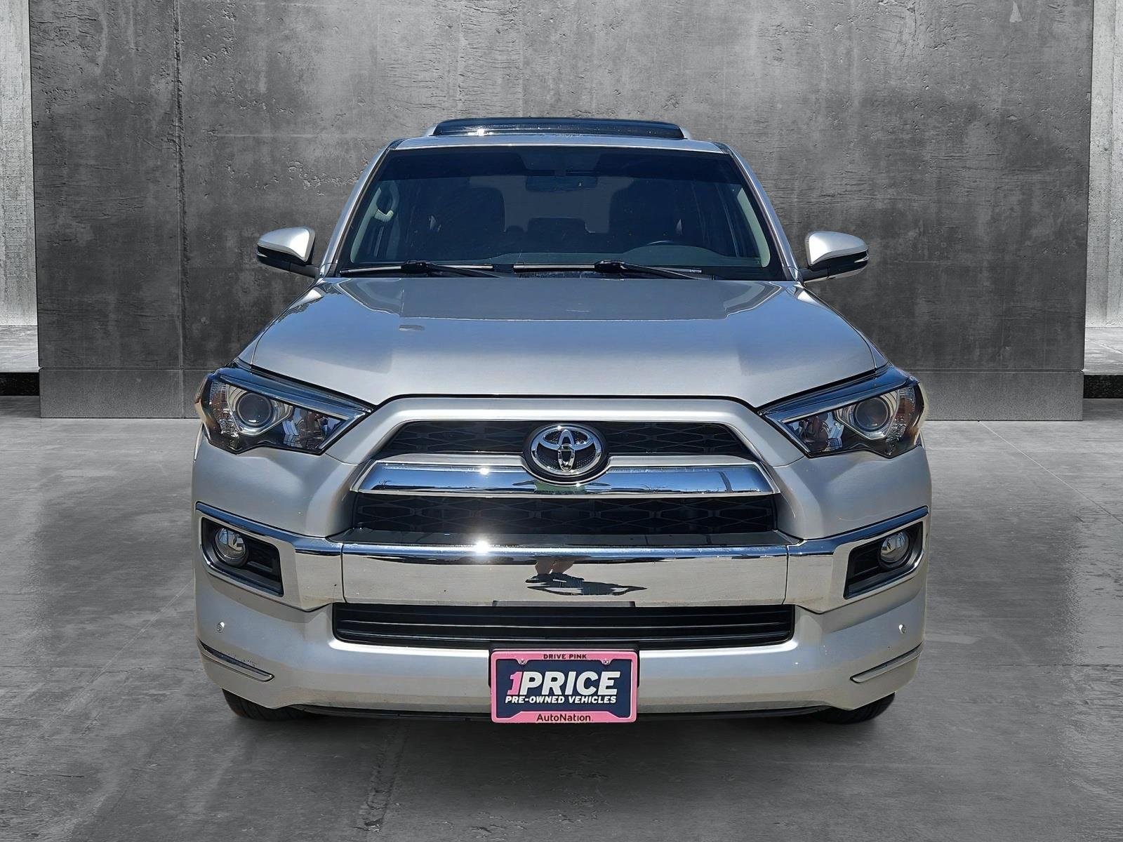 Used 2018 Toyota 4Runner Limited with VIN JTEBU5JR5J5516569 for sale in Colorado Springs, CO