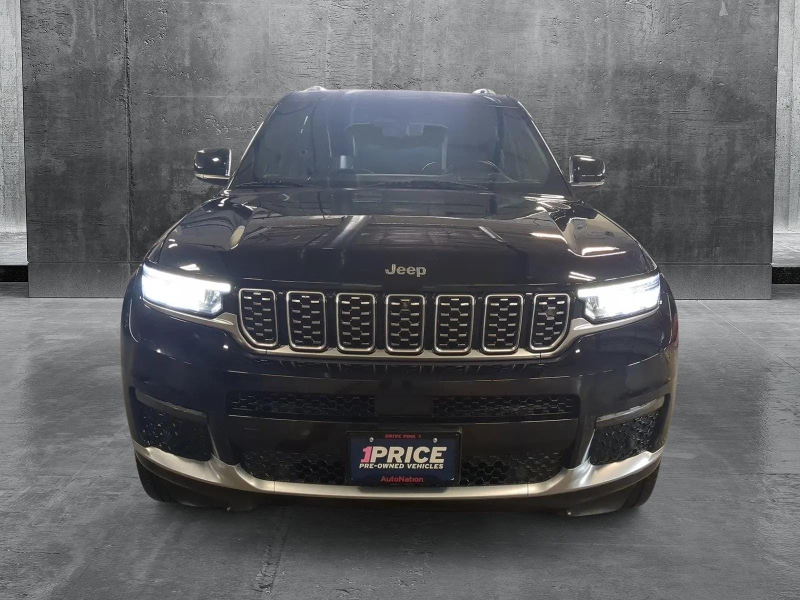 Used 2021 Jeep Grand Cherokee L Summit Reserve with VIN 1C4RJKEG9M8177580 for sale in Colorado Springs, CO