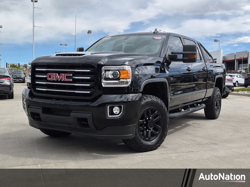 Used 2018 GMC Sierra 2500HD SLT Crew Cab Pickup