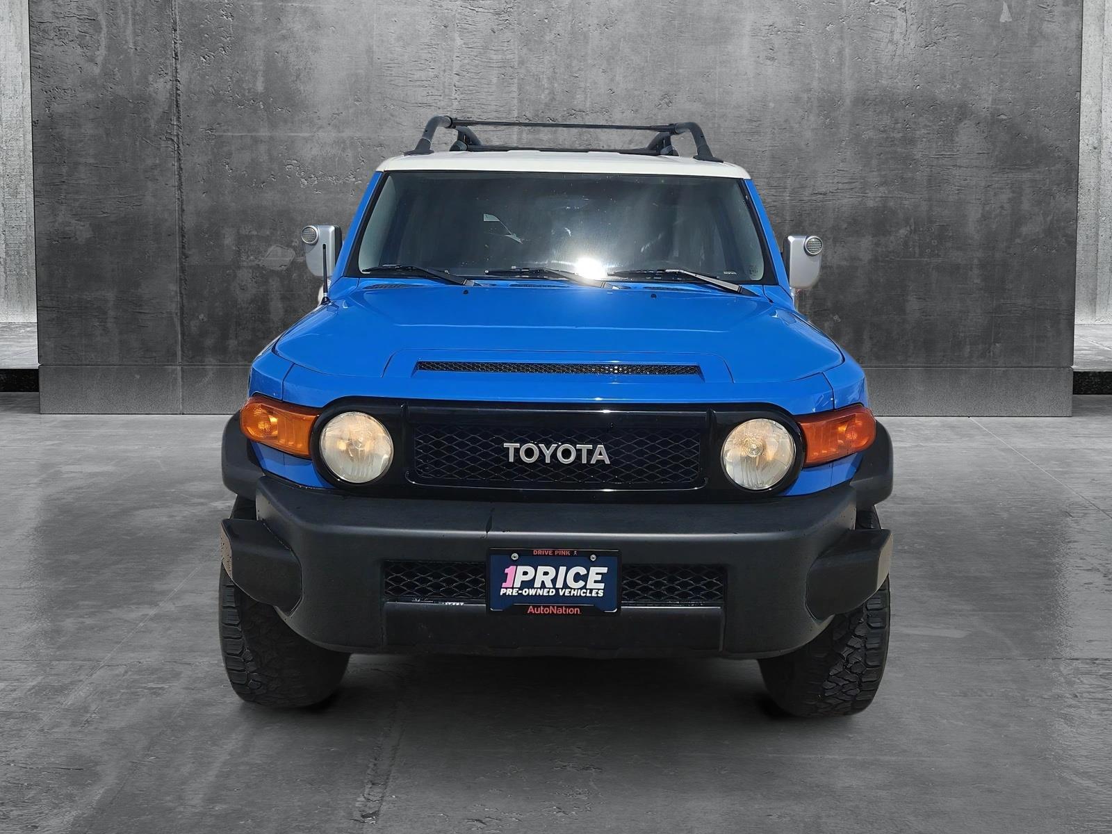 Used 2007 Toyota FJ Cruiser Base with VIN JTEZU11F970005613 for sale in Colorado Springs, CO
