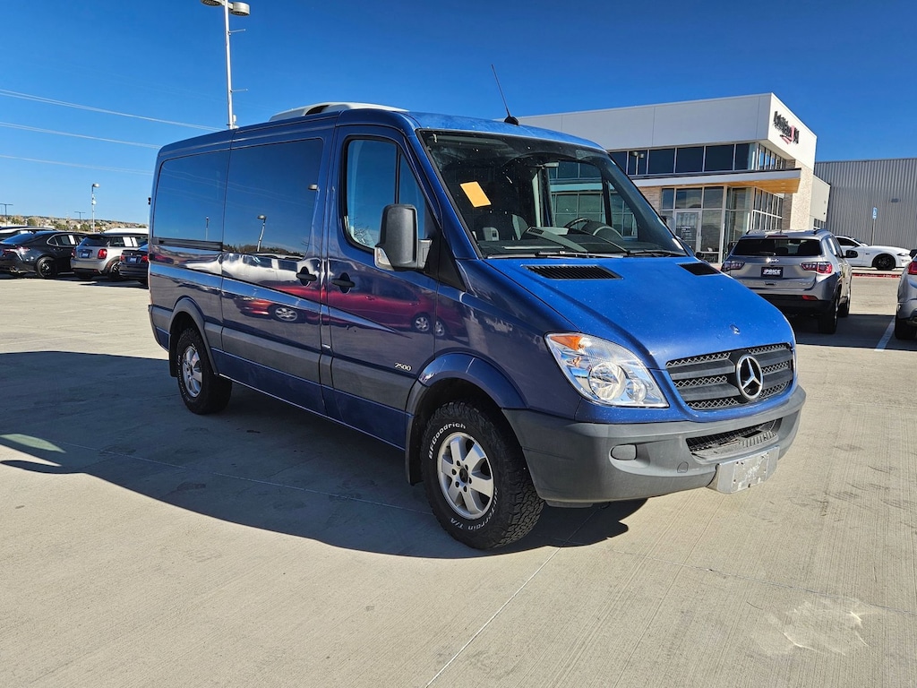 Used 2011 Mercedes-Benz Sprinter Passenger Vans Full-size Passenger Van