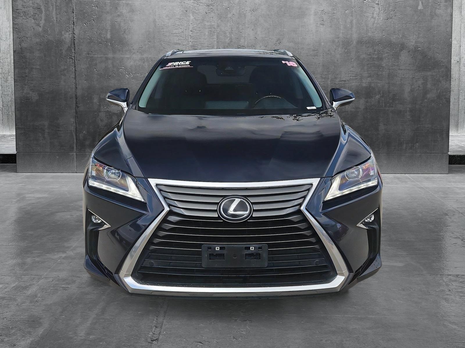 Used 2018 Lexus RX 350 with VIN 2T2BZMCA3JC155199 for sale in Colorado Springs, CO
