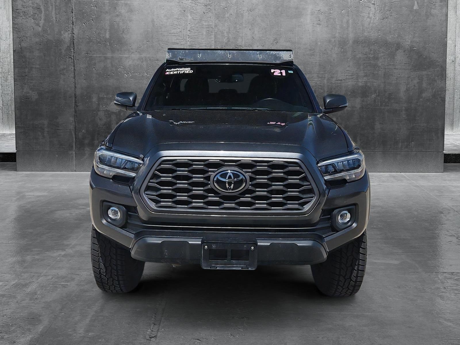 Used 2021 Toyota Tacoma TRD Off Road with VIN 3TMCZ5AN3MM415200 for sale in Colorado Springs, CO